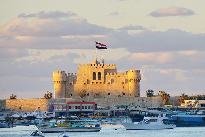 10 Hours Private Tour Excursion Alexanderia From Cairo - Key Points