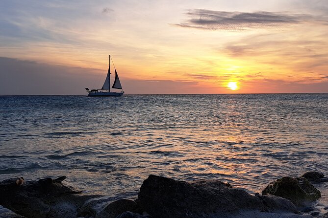 100% Private Sunset Sail on the Most Spacious Monohull of Bonaire - Key Points