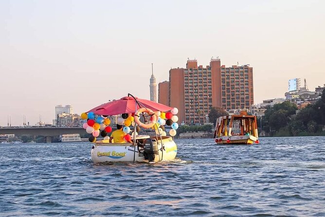 01 Hour Private Short Felucca Donut Boat Trip On The Nile In Cairo With Lunch Tour Overview