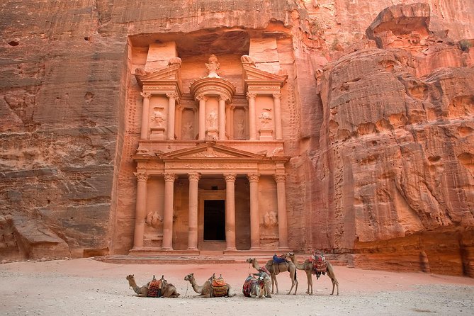 02 Days With 01 Overnight Petra And Wadi Rum Tour From Eilat Border Inclusions