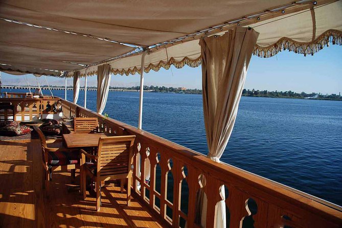 04 Nights 05 Days Private Nile Cruise From Luxor To Aswan With Private Guide Luxor And Karnak Temples