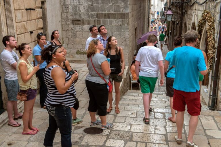 1.5 Hour Walking Tour Of Dubrovniks Old Town Tour Overview