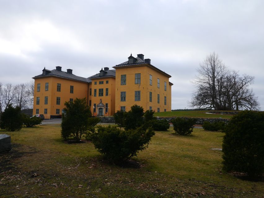 1-Day 7h Royal Palace and Castle Tour From Stockholm - Drottningholm Palace