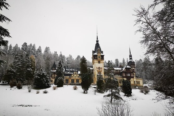 1 Day Castles Tour Sinaia And Bran Overview Of The Tour