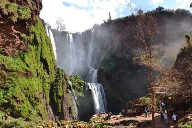 1 Day Tour From Marrakech To Ouzoud Waterfalls Small Group Picturesque Ouzoud Waterfalls