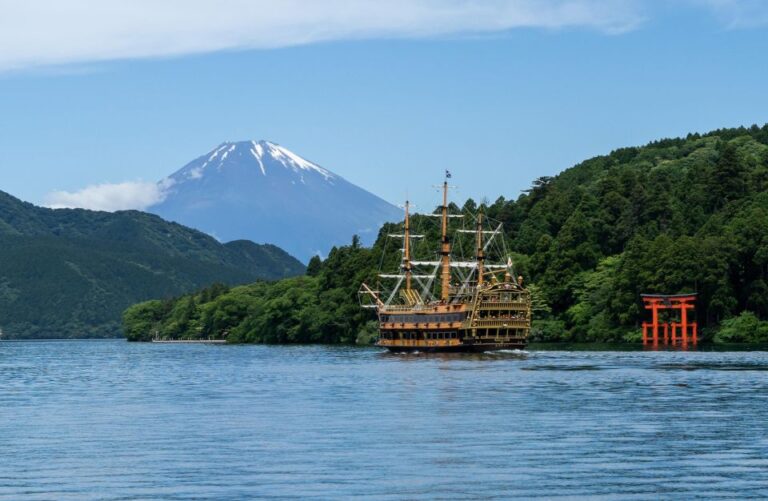 1 Day Trip: Hakone Area + Gotemba Premium Outlets Tour Overview And Details