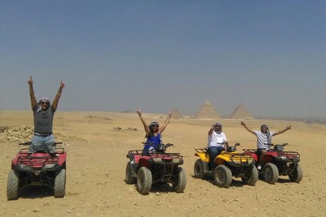 1 Hour Atv At Giza Pyramids From Cairo Overview Of The Experience