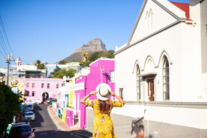 1 Hour Cape Town Bo Kaap Photoshoot Experience Included In The Package