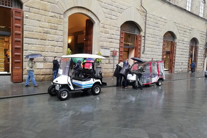 1-Hour Golf Cart Private Tour Through the Center of Florence - Tour Highlights