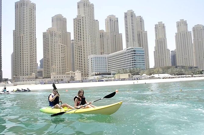 1 Hour Kayaking Experience In Dubai Overview Of The Experience