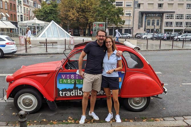 1 Hour Private Lille Tour By Convertible 2cv With A Local Products Tasting Tour Overview