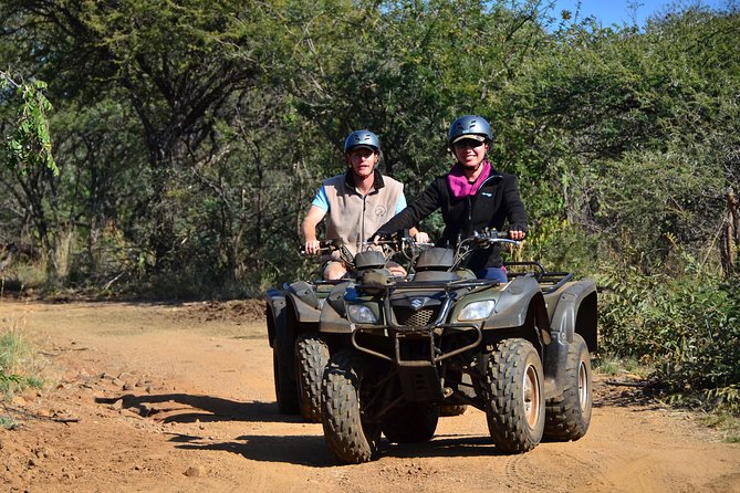 1 Hour Quad Biking Nature Trail At Sun City About The Quad Biking Tour