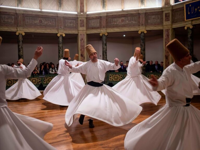 1 Hour Show In Cappadocia The Sema: Whirling Dervishes General Information