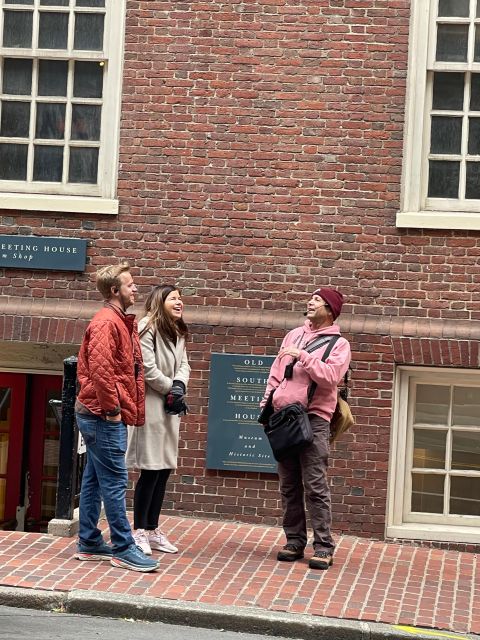 1 If By Land Walking Tours: History Walking Tour of Boston - Tour Overview