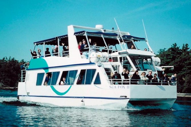 1000 Islands 90 Minute Sightseeing Cruise Scheduling Options