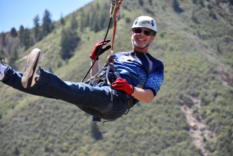 12 Zipline Adventure In The San Juan Mountains Near Durango Overview Of The Zipline Adventure