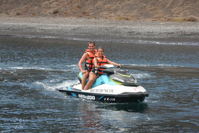 120 Min Jet Ski South Route Exploring Lanzarotes Scenic Coastline