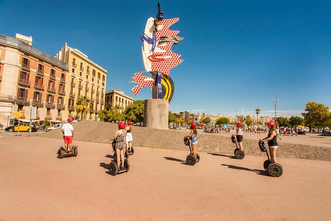 1,5h Barcelona 92 Segway Tour Overview Of The Barcelona Olympics