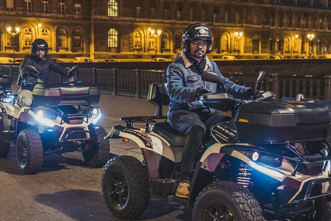 1h30 E-Quad Ride in Paris - Meeting Point and Route