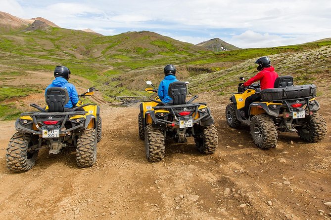 1hr Atv & Golden Circle Adventure From Reykjavik Tour Overview