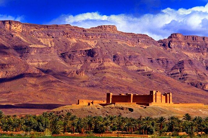 2 Day Desert Tour From Marrakech Through the Atlas Mountains & Camel Ride - Included in the Tour