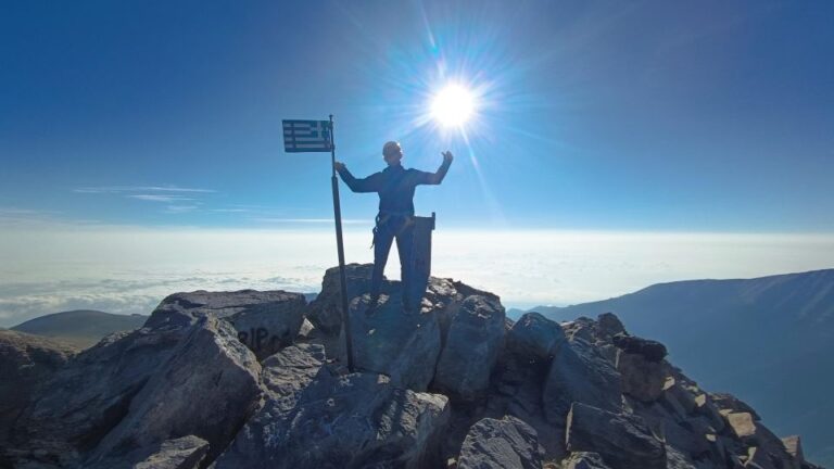 2 Day Guided Hiking Trip To Olympus Summit From Litochoro Trip Overview And Pricing