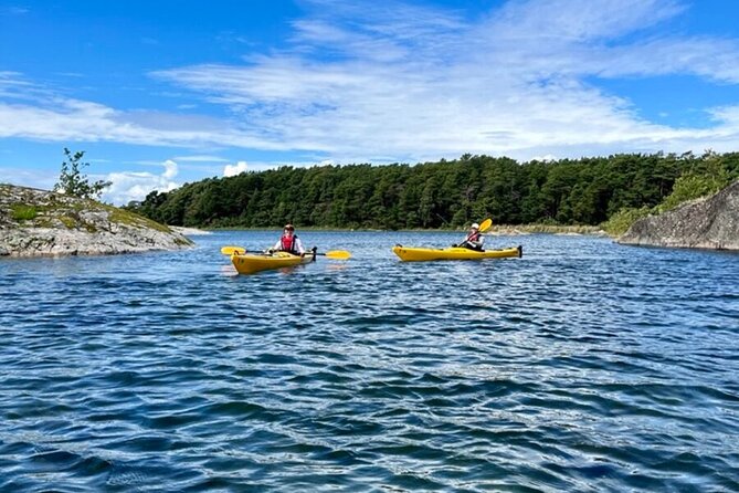 2 Day Kayak Tour In The Stockholm Archipelago Tour Overview