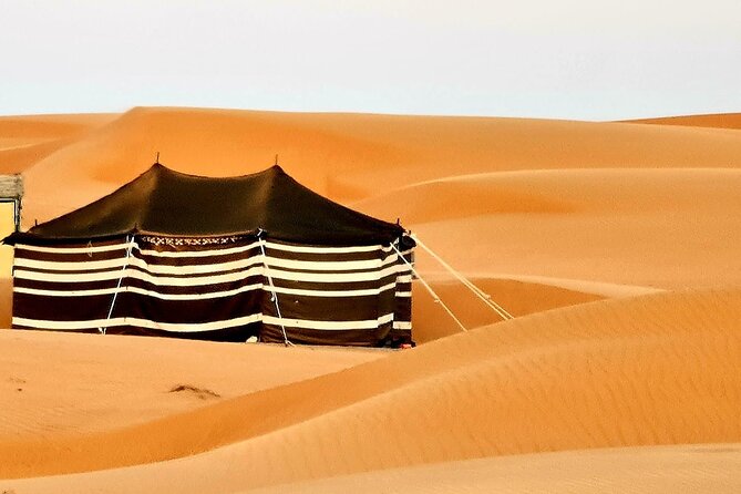 2-Day Private Wahiba Sands Desert Camping Tour From Muscat - Tour Overview