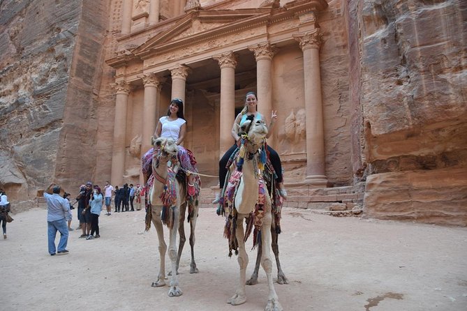 2 Day Tour: Petra, Wadi Rum, And Dead Sea From Amman Tour Overview