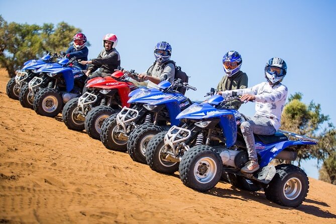 2 Hour Agadir Quad Biking Discovery Inclusions