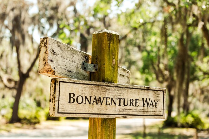 2 Hour Bonaventure Cemetery Walking Tour What To Expect