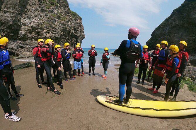 2 Hour Coasteering Adventure Near Bude What Is Coasteering?