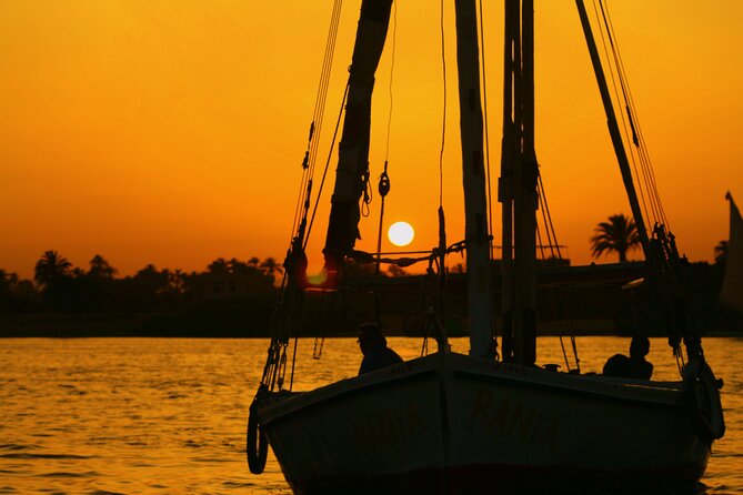 2 Hour Felucca Ride On The River Nile From Cairo Sunset Or Sunrise Options Overview Of The Felucca Ride