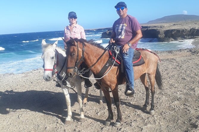 2 Hour Horseback Riding Tour To Little Natural Bridge In Aruba Meeting And Pickup Details