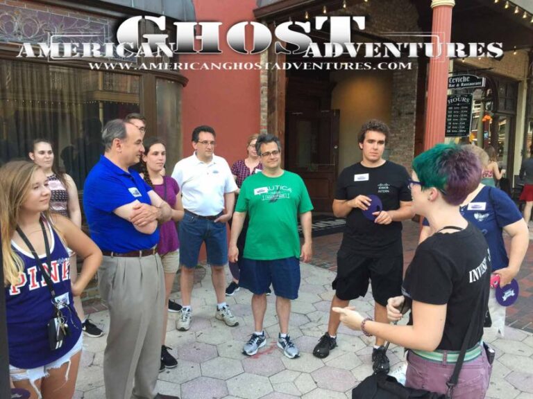 2 Hour Investigative Walking Ghost Tour Of Downtown Orlando Tour Overview