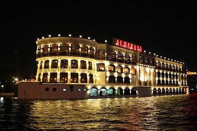 2 Hour Nile River Dinner Cruise From Cairo Included In The Cruise Package