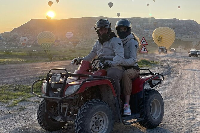 2 Hour Or Sunset Atv Quad Tour In Göreme Cappadocia Meeting And Pickup Details