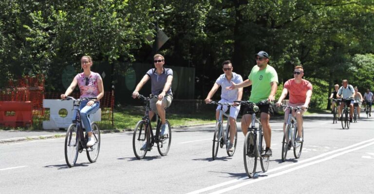 2 Hour Private Biking Tour Of Central Park Tour Overview