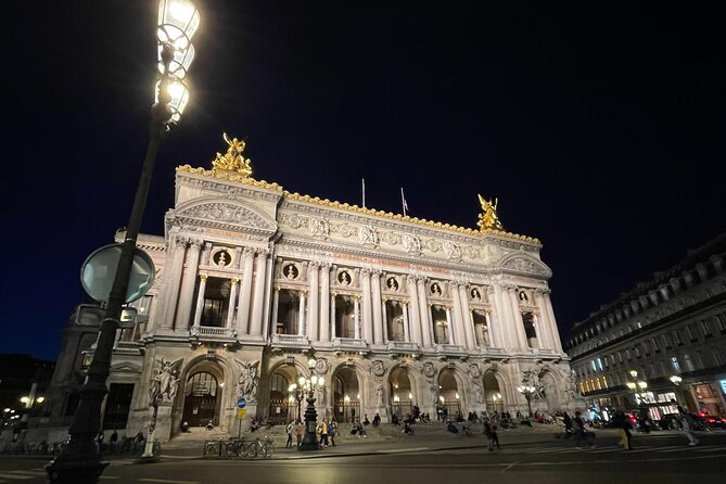 2 Hour Private Opera Garnier Guided Tour Tour Overview