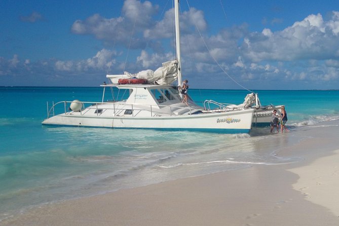 2 Hour Private Sunset Catamaran Sailing Charter From Grace Bay, Providenciales Experiences Offered During The Sailing Adventure