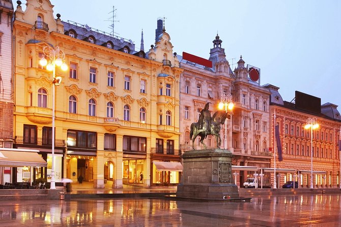 2-Hour Private Walking Tour of Zagreb - Tour Details