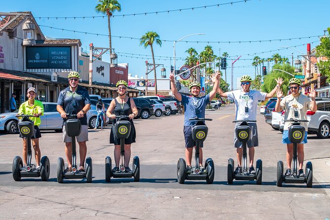 2 Hour Scottsdale Segway Tours Ultimate Old Town Exploration Tour Overview