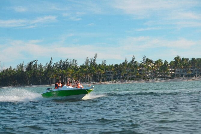 2 Hour Speed Boat And Snorkeling Adventure In Punta Cana Inclusions And Transportation