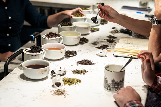 2 Hour Tea Tasting Masterclass In London What To Expect