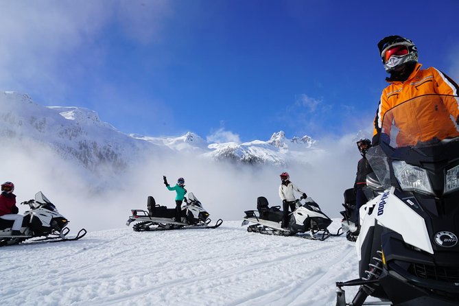 2 Hour Whistler Wilderness Adventure Snowmobile Tour Tour Details