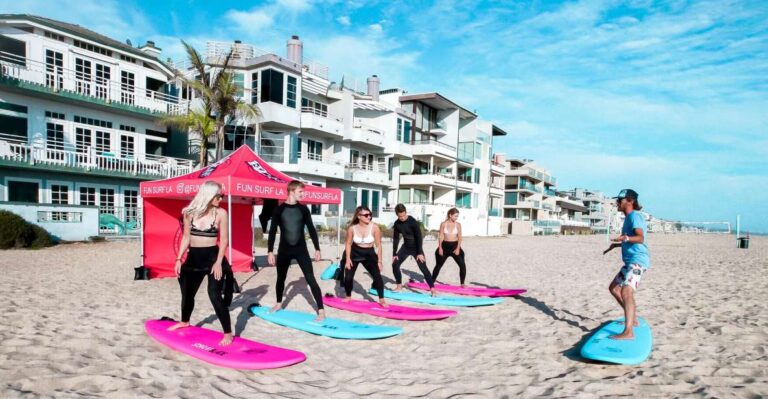 2 Hours Group Surf Lesson In Miami Beach Activity Overview