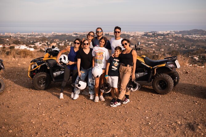 2 Hours Guided Quad Tour In Mijas, Malaga. Tour Details