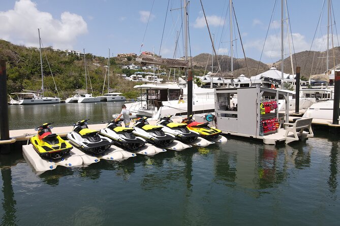 2 Hours Private Jet Ski Tour In Saint Martin With Free Passenger Tour Overview