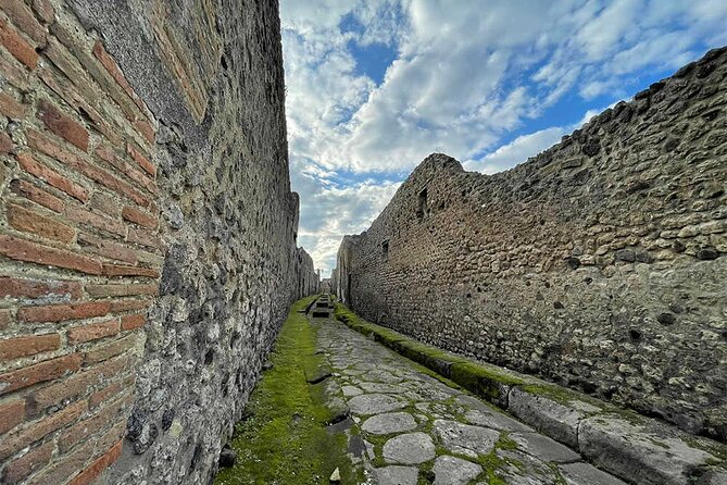 2 Hours Private Tour Of Pompeii For Journey Through Time Meeting And End Points