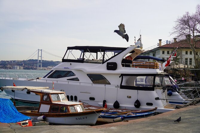 2 Hours Private Yacht Cruise On Bosphorus Cruise Overview